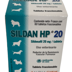 SILDAN HP 20 C/60 TABS.