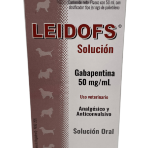 LEIDOFS CANIDOS SUSP. ORAL 50 ML.