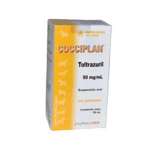 COCCIPLAN 5% SUSP. ORAL 50 ML.   RS