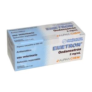 EMETRON SOL. INY. CAJA 10 FCOS 1 ML.
