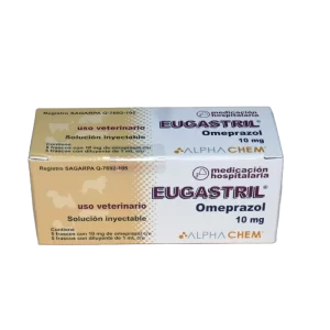 EUGASTRIL SOL. INY. 5 FCOS DE DIL. Y 5 FCOS DE LIOF.