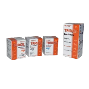 TRIOXIL 200 MCG. 100 TABS.    RC