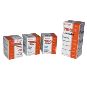 TRIOXIL 500MCG. 100 TABS.   RC