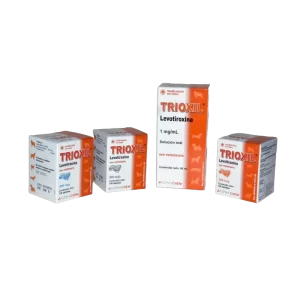 TRIOXIL 800 MCG. 100 TABS.    RC