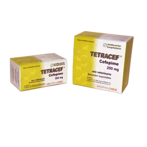 TETRACEF 250 MG  8 Fcos.     RS