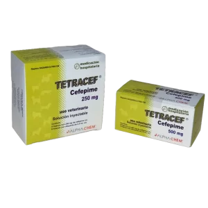 TETRACEF 500 MG 4 Fcos.  RS