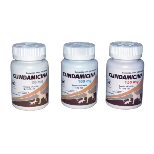 CLINDAMICINA 50 MG. 100 TABS.   RS  Incluye Pastilleros
