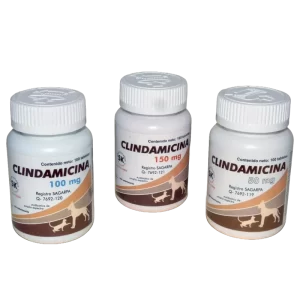 CLINDAMICINA 100 MG. 100 TABS.   RS  Incluye Pastilleros