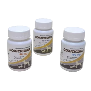 DOXICICLINA 50 MG. 100 TABS.  RS  Incluye Pastilleros