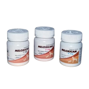 MELOXICAM 4 MG. 100 TABS.  RS  Incluye Pastilleros