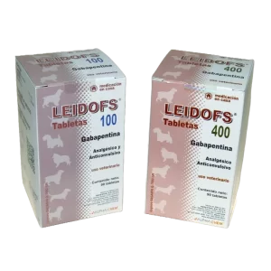 LEIDOFS 100 MG 90 TABS. (PERRO Y  GATO)   RS