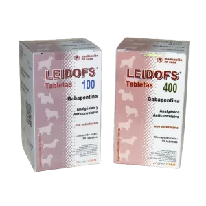 LEIDOFS 400 MG 90 TABS. (PERROS)   RS