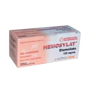HEMOSYLAT CAJA C/10 FCOS 2 ML.