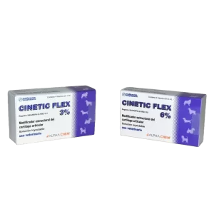 CINETIC FLEX 3% CAJA C/4 FCOS 1 ML C/U.  RS