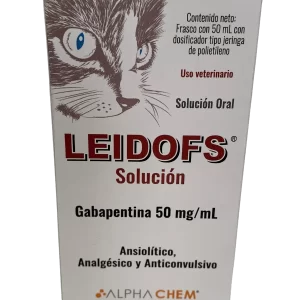 LEIDOFS FELINOS SUSP. ORAL 50 ML.