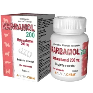 KARBAMOL 200 C/30 TABS.    RC