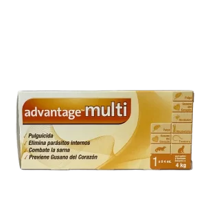 ADVANTAGE MULTI GATO 4, 1 PIP