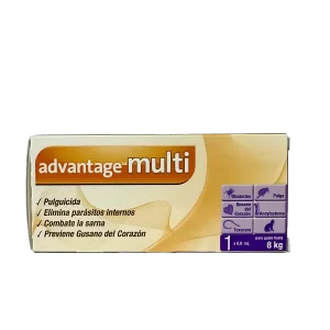 ADVANTAGE MULTI GATO 8, 1 PIP