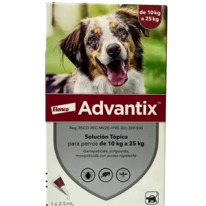 ADVANTIX 25 UNIPIPETA