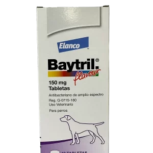 BAYTRIL FLAVOUR 150 MG 10 TAB. RS
