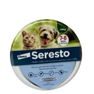 SERESTO CH PERRO Y GATOS.