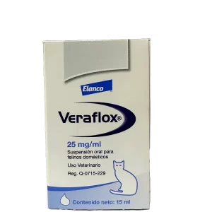 VERAFLOX 25 MG. 15 ML