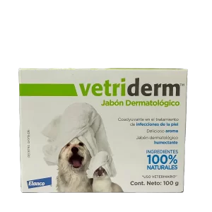 VETRIDERM JABON 100 GR