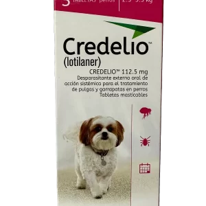 CREDELIO 3 TABS. 112.5 MG. ROSA