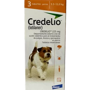 CREDELIO 3 TABS. 225 MG. MARRON