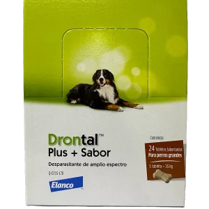 DRONTAL DOG 35 KG. BLIST. 4 TABS
