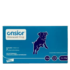 ONSIOR 10 MG. 7 COMPRIMIDOS (MORADO)