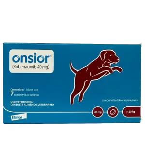 ONSIOR 40 MG. 7 COMPRIMIDOS (MARRON)