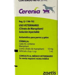 CERENIA 20 ML. INY. RS