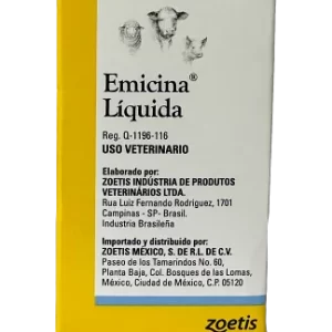EMICINA LIQ.  20 ML      RS