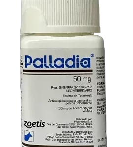 PALLADIA 50 MG 30 TABS.     RC