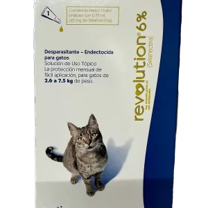 REVOLUTION AZUL  (GATO)  C/1 PZA  RS