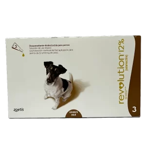 REVOLUTION® Marrón 5.1 a 10 kg. 1x3 tubos