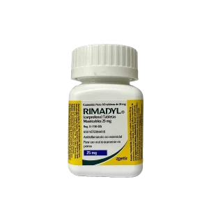 RIMADYL   25 MG 60 TABS. MAST.    RS