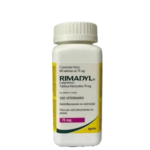 RIMADYL   75 MG 60 TABS. MAST.      RS