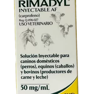 RIMADYL® AF 50 ML. INY.