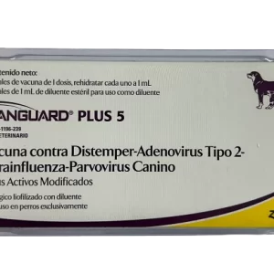 VAC. VANGUARD PLUS 5   1 DS.