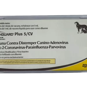 VAC. VANGUARD PLUS 5/CV   1 DS.