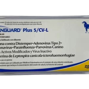 VAC. VANGUARD PLUS 5/CV-L   1 DS.