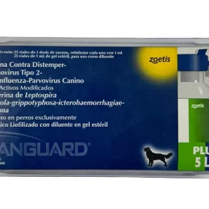 VAC. VANGUARD PLUS 5L4     1 DS.