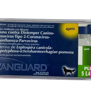 VAC. VANGUARD PLUS 5L4/CV   1 DS.