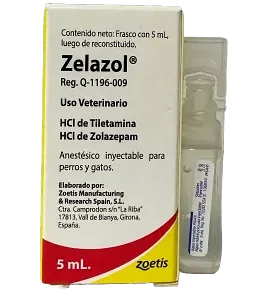 ZELAZOL 5 ML. RC