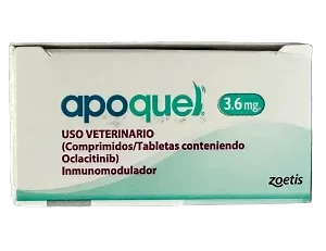 APOQUEL 3.6 MG  20 TABS.  RS