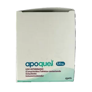 APOQUEL 5.4 MG 100 TABS.  RS