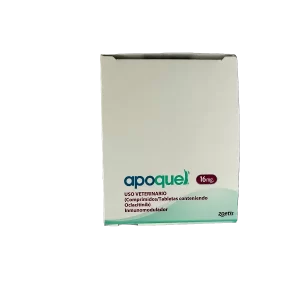 APOQUEL 16 MG 100 TABS.  RS