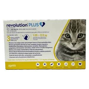 REVOLUTION® Plus Gato 0.25 ml c/3 pip